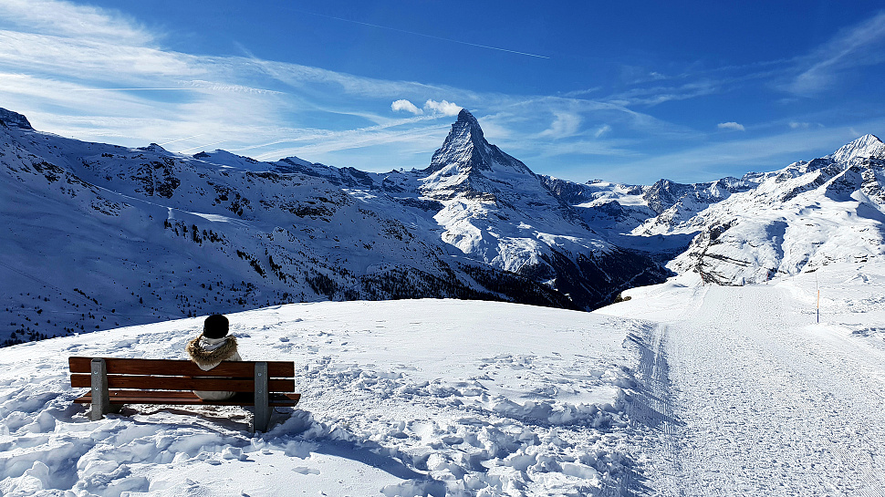 Winterwanderungen im Wallis